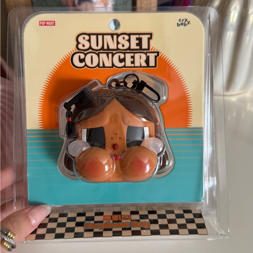 Popmart Sunset Concert Earphone Bag
